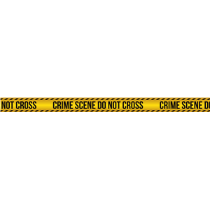 Police tape PNG-28697